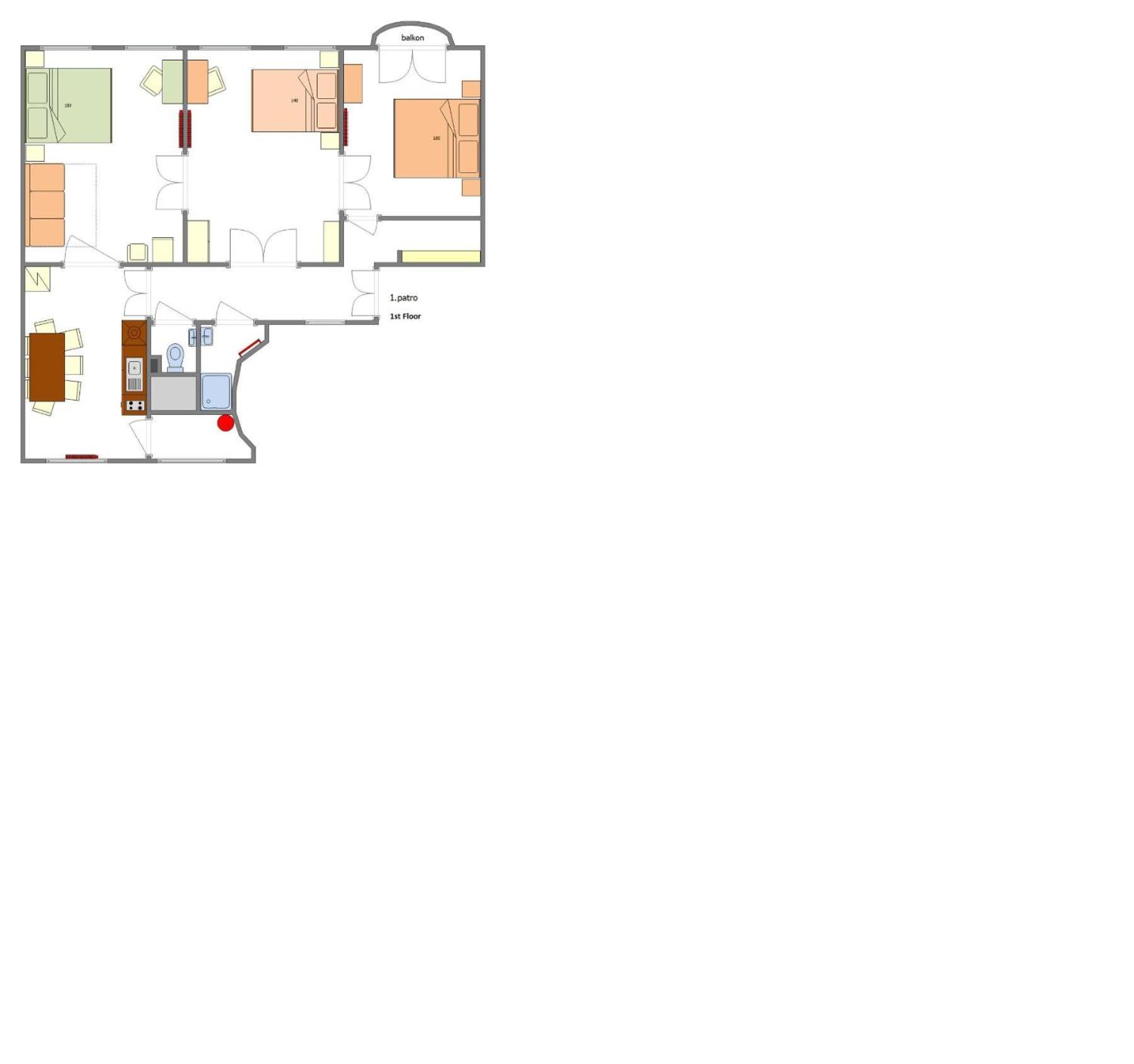 For Celebrations Spacious 3Bdr Apartment With Balcony — Photos 2